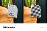 Cafenook Arch Card Mockup Bundle, a Merchandise Mockup by Usethis Mockup (Thumbnail 7 of 8)