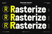GCBargain Condensed - Condensed Sans, a Sans Serif Font by Glyphonic (Thumbnail 6 of 15)