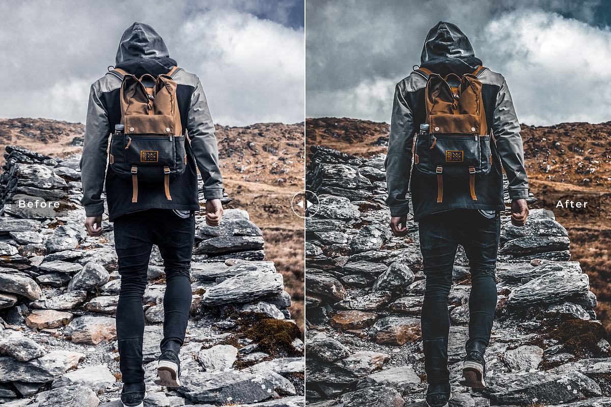 Wandered Lightroom Presets Pack preview 3