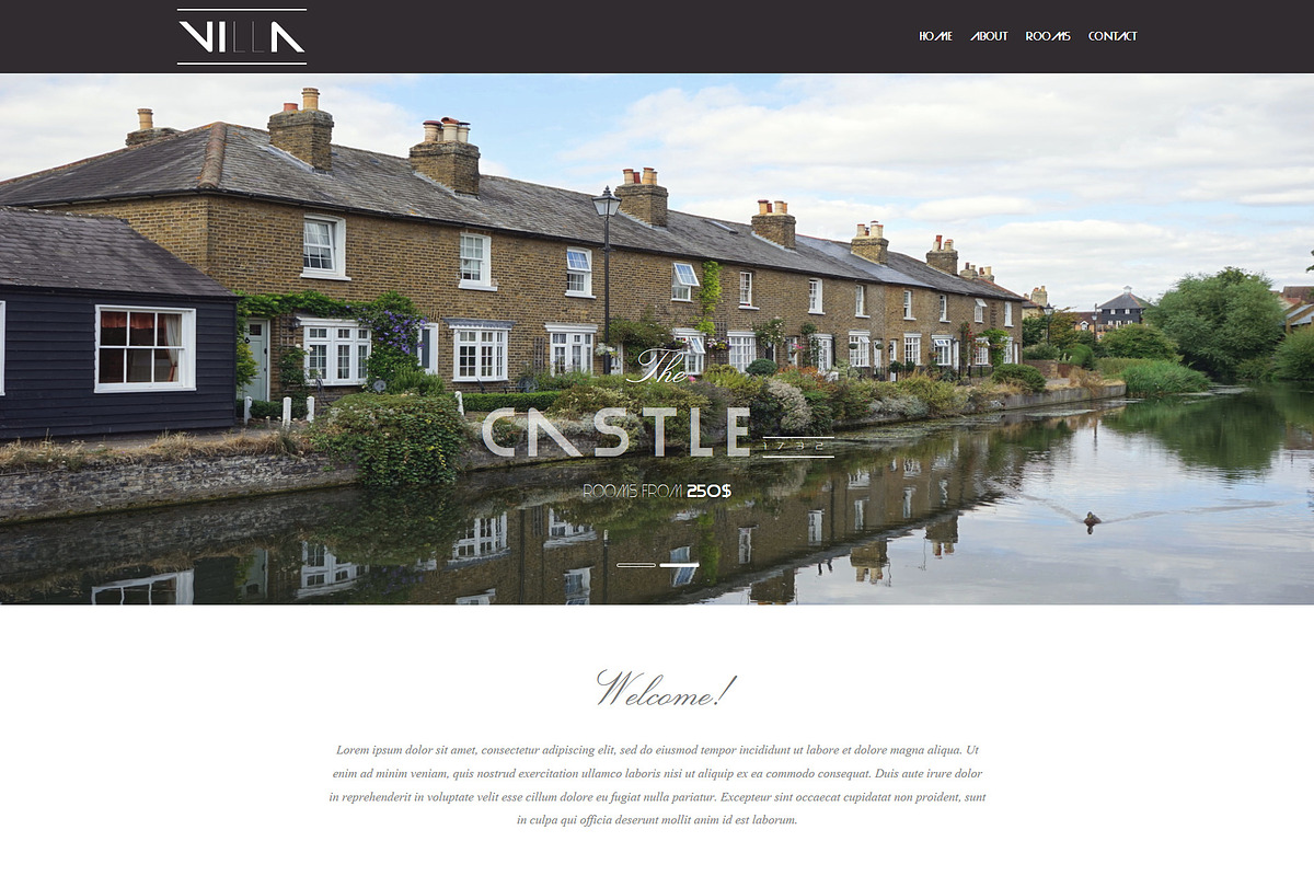 The Villa - Real Estate Landing Page, a Landing Page Template by inSTUDIO43 (Photo 5 of 5)