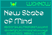 Mind Shift font, a Font by weknow (Thumbnail 5 of 8)