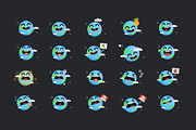 20 x earth expressions, an Icon by Beatriz Gascón (Thumbnail 1 of 3)