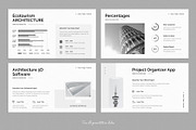 Architecture Portfolio Presentation, a Presentation Template by TemplatesForest (Thumbnail 5 of 8)