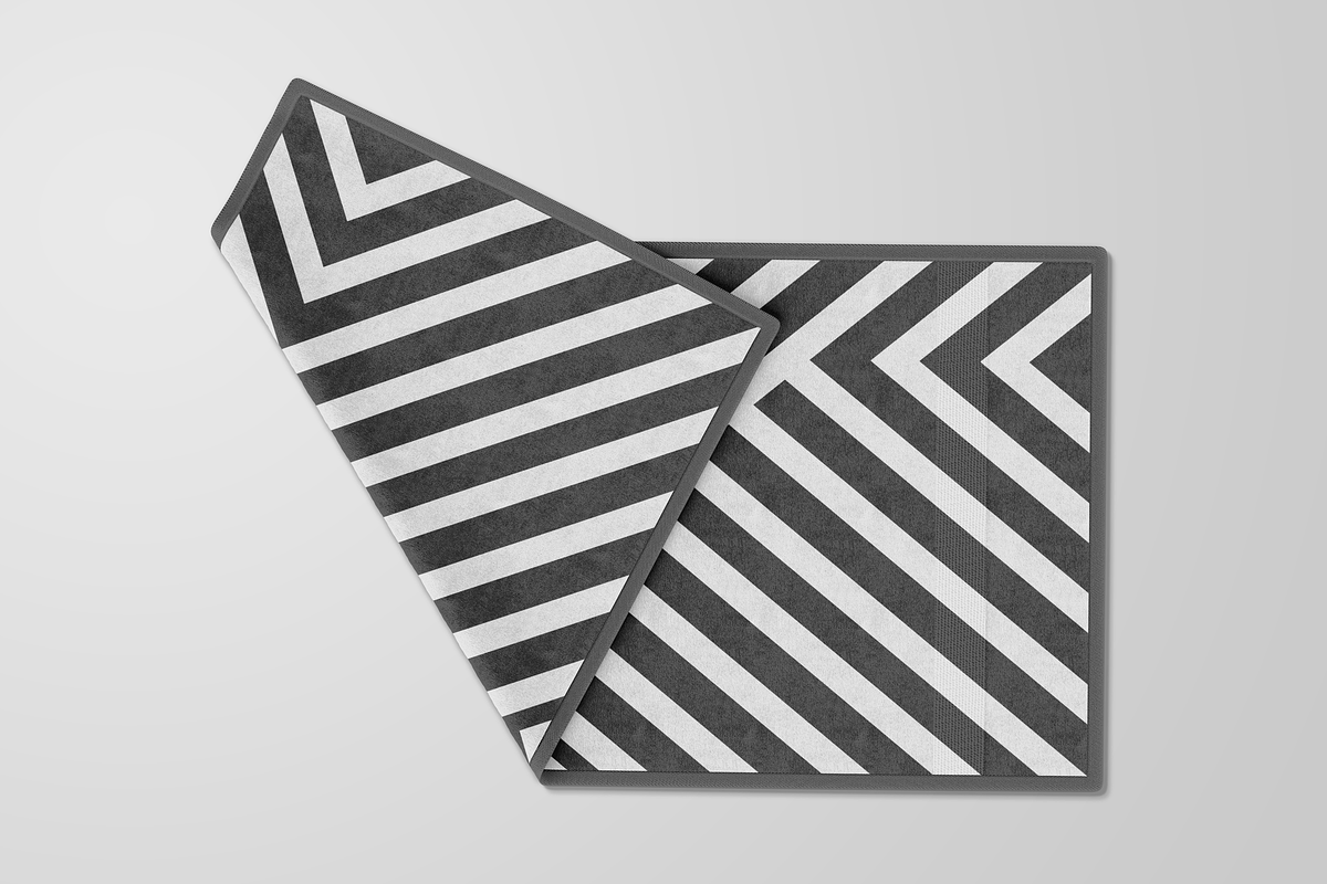 Towel Mockup, a Packaging Mockup by Mockupdaddy (Photo 9 of 9)