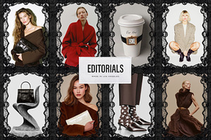 Fashion Editorial - Edgy Luxury