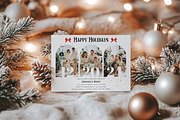 Family Christmas Photo Card, a Card Template by LucaTheme (Thumbnail 3 of 5)