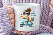 Funny Mothers Day Clipart, an Illustration by DreamCafeArt (Thumbnail 5 of 6)