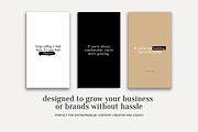 150 Inspiring Instagram Templates, a Social Media Template by RB Boutique (Thumbnail 9 of 12)