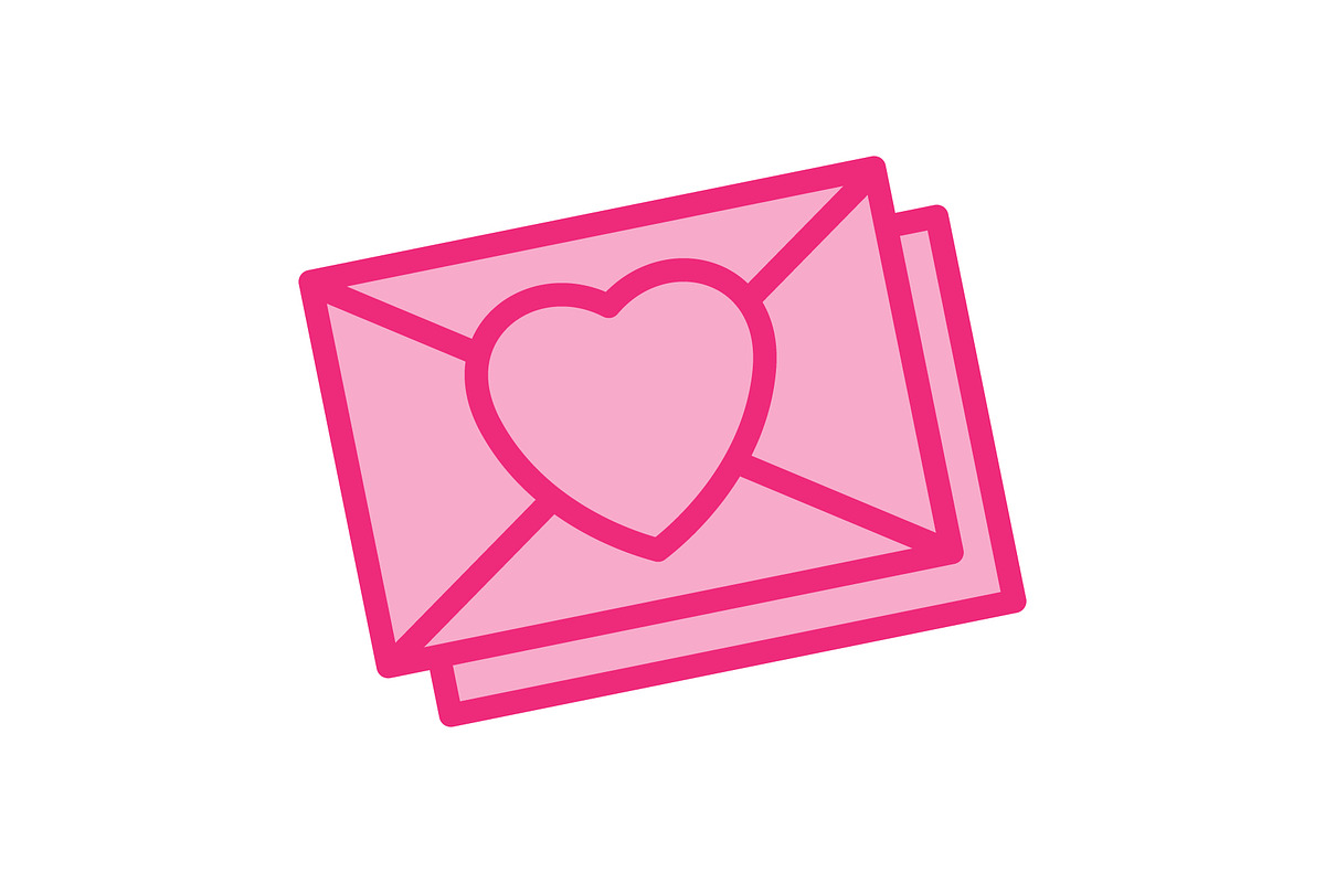 Valentine day icon, a Duotone Icon by Sumberpangan (Photo 1 of 5)