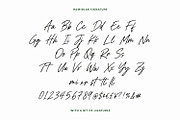 Hamidlak Font Duo Serif Signature, a Script Font by Maulana Creative (Thumbnail 6 of 7)