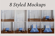 Artwork Mockups Bundle 20 in 1, a Household Mockup by Bonumo (Thumbnail 33 of 41)