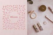 Magic Leaves and Line Patterns, an Object Graphic by Luba Vega (Thumbnail 3 of 9)