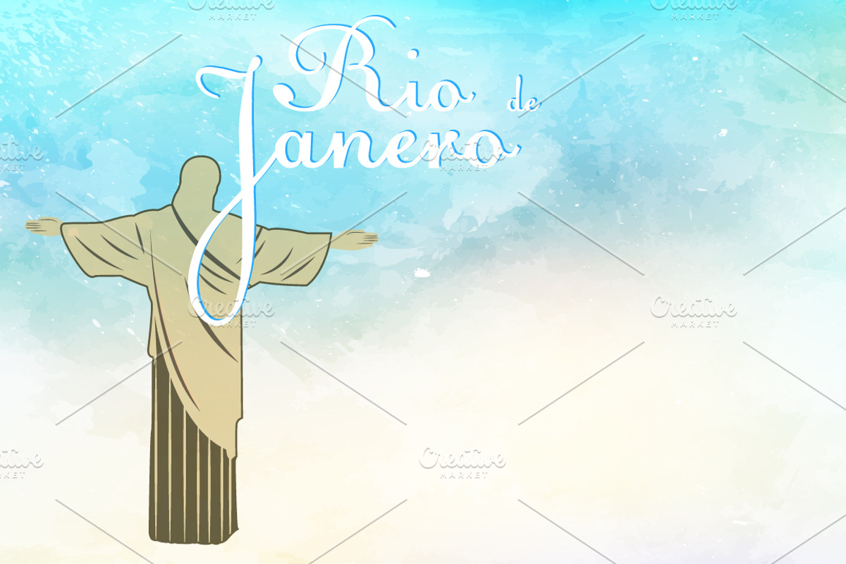 Rio! Great for printing on t-shirts!, a Sport Illustration by pashigorov (Photo 2 of 3)