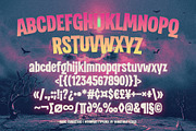 Internight Typeface - for Halloween, a Sans Serif Font by wubstudio (Thumbnail 2 of 10)