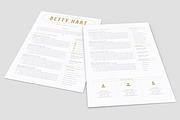 Resume/CV Template, a Resume Template by A1RESUME (Thumbnail 5 of 6)