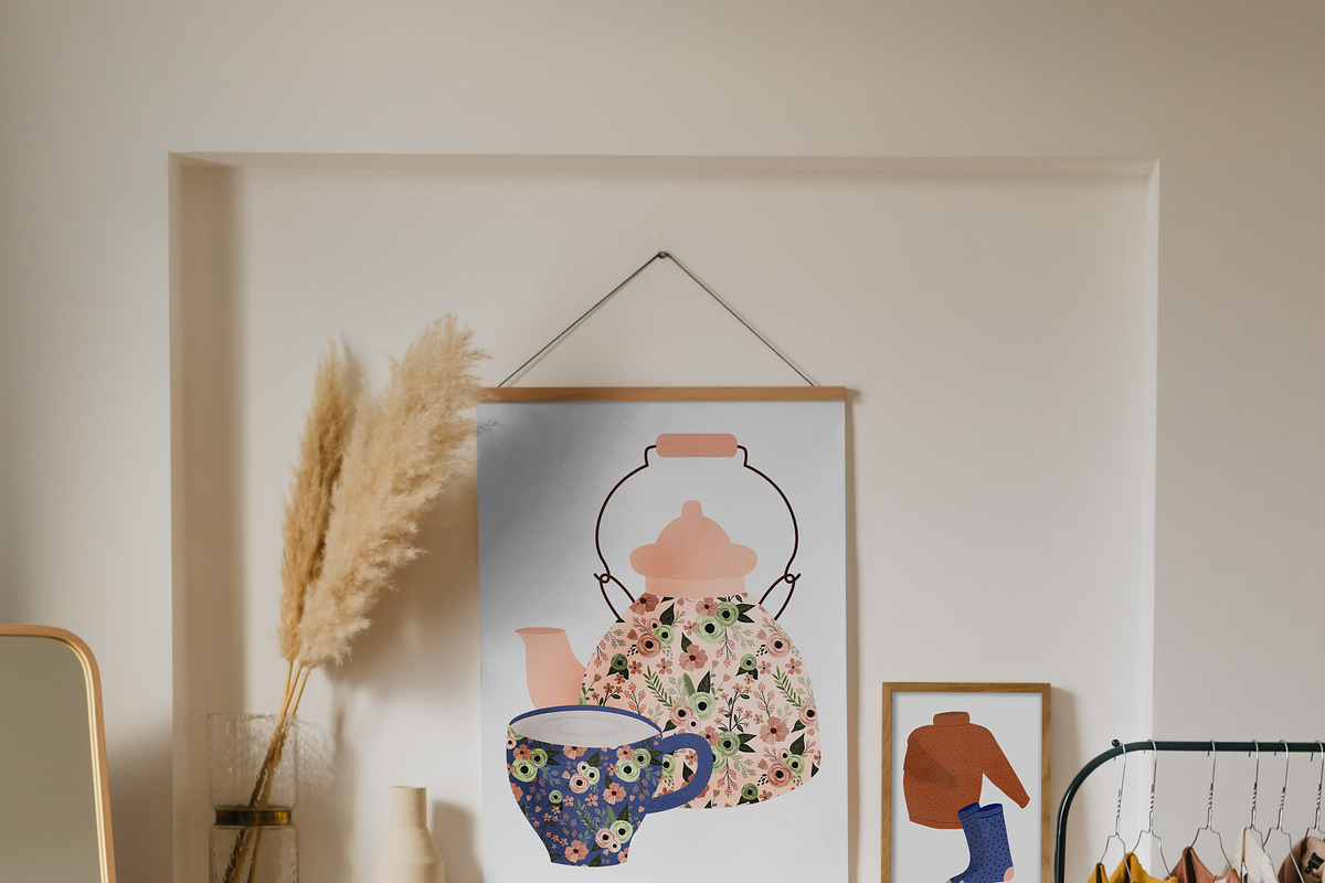 Love Autumn Collection, a Seasonal Illustration by Chus Moreno Studio (Photo 5 of 7)