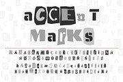Cut News gray color font, a Sans Serif Font by Zimages (Thumbnail 3 of 9)