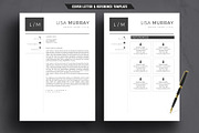 Modern Resume/CV Template Word, a Resume Template by TemplateCrafts (Thumbnail 3 of 3)