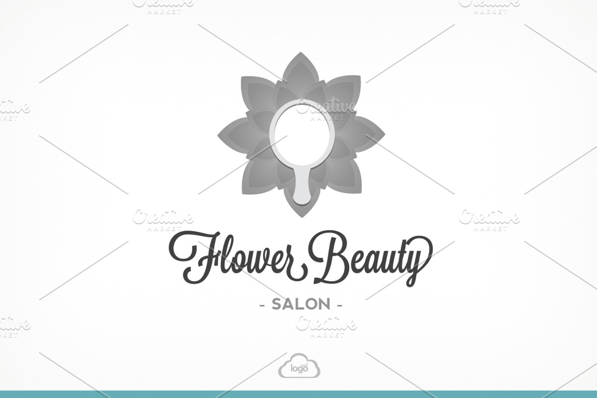 Flower Beauty Logo Template, a Branding & Logo Template by Logo Heaven (Photo 3 of 5)
