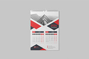 Wall Calendar 2026, a Stationery Template by VectStock (Thumbnail 5 of 9)