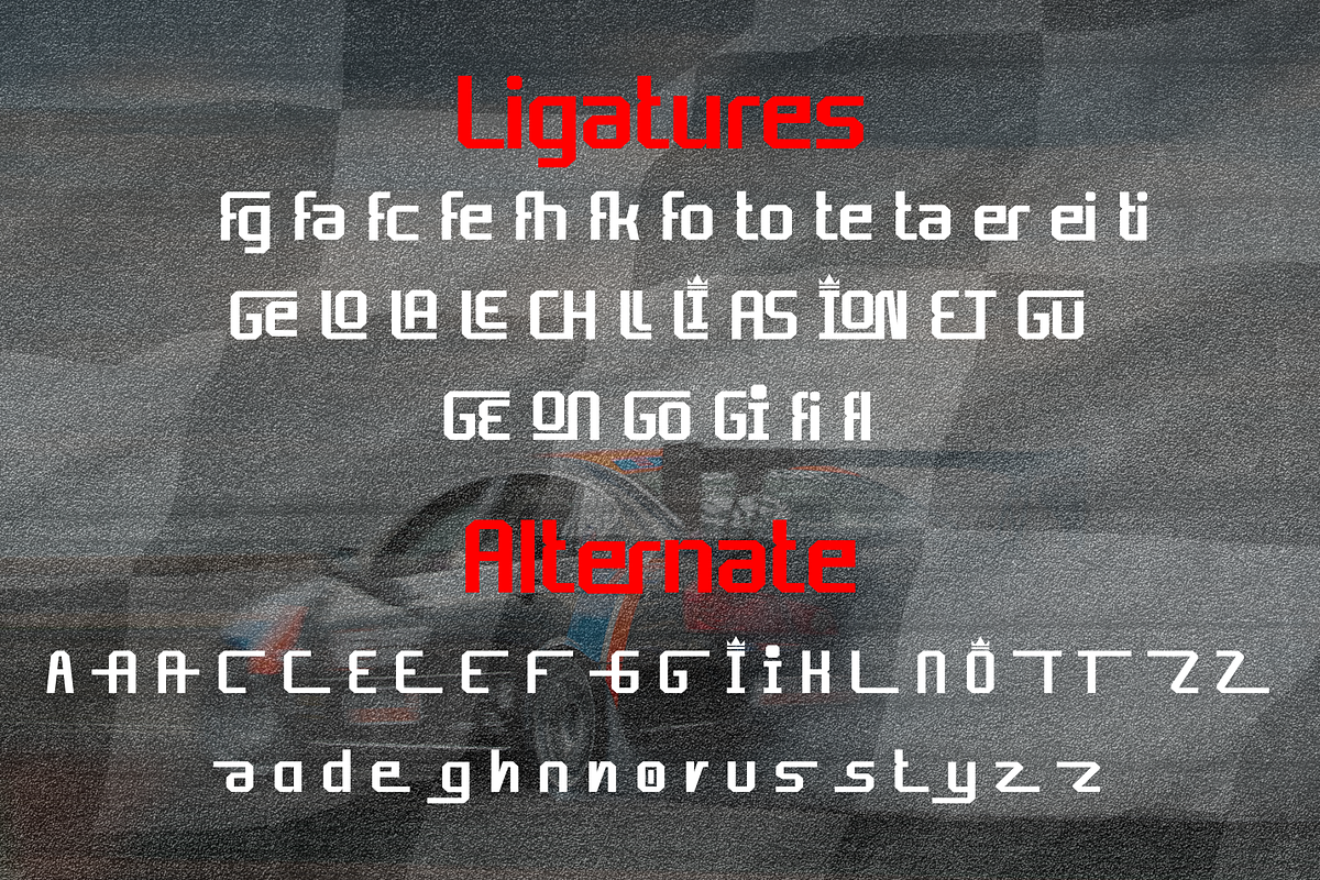 Champion Athletic - Sport Font, a Sans Serif Font by Brown Cupple (Photo 11 of 11)