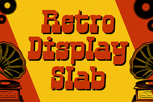 Cogebo - Slab Retro Font