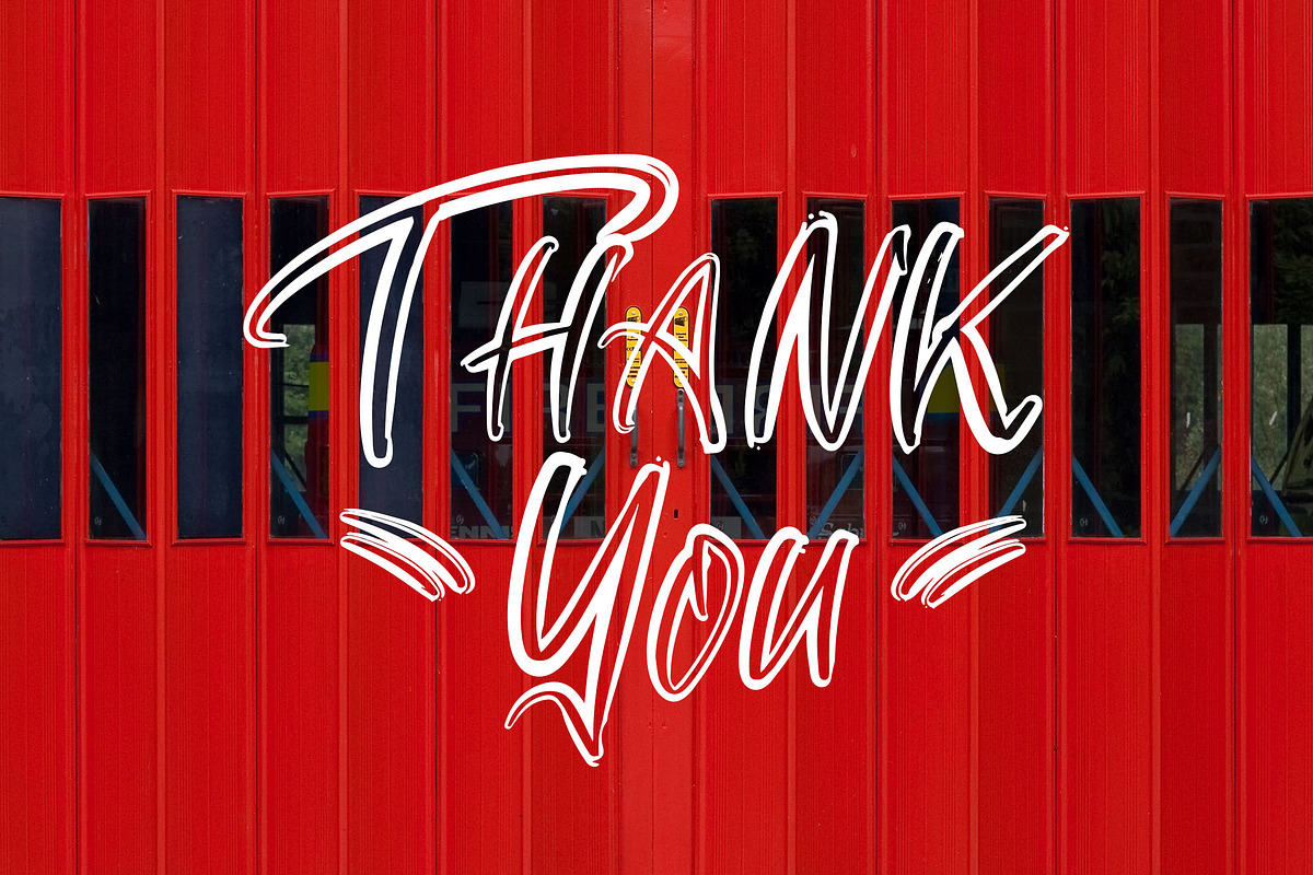 Hollow Ballie - Graffiti Font, a Symbol Font by NTC Graphic (Photo 9 of 9)