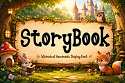 Storybook, a Slab Serif Font by Wow Magic (Thumbnail 1 of 3)