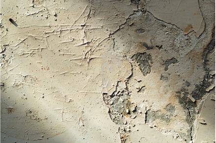 Texture of cracks, walls, concrete, an Abstract Photo by darksoul72