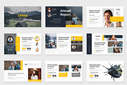 Unisa Creative Powerpoint Template, a Presentation Template by One Percent Studio (Thumbnail 4 of 16)