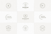 36 Botanical Logo Templates | Canva, a Branding & Logo Template by Vasya Kobelev (Thumbnail 3 of 10)