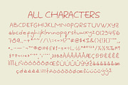 CS Martha Disco, a Handwritten Font by Craft Supply Co. (Thumbnail 8 of 8)