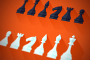 Chess Figures Set, an Object Graphic by painterr (Thumbnail 1 of 4)