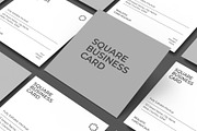 Set of Business Card PSD Mockup, an Advertising Mockup by graphypix (Thumbnail 3 of 4)