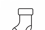 Bundles Winter Holiday Outline Icons, an Outline Icon by adenpinkstore (Thumbnail 3 of 11)