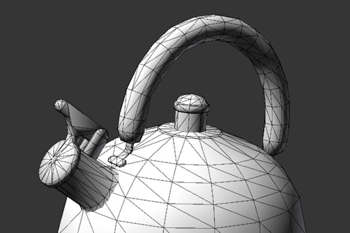 Teapot, an Object 3D Model by Game-Ready Studio (Photo 5 of 5)