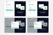 ZoSale-Sales Analytics Dashboard, an UI Kit Template by DesignsLab (Thumbnail 5 of 10)