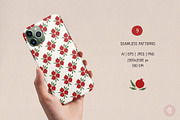 Pomegranate Fruit Clipart Set, an Object Graphic by Alena Koval (Thumbnail 12 of 16)