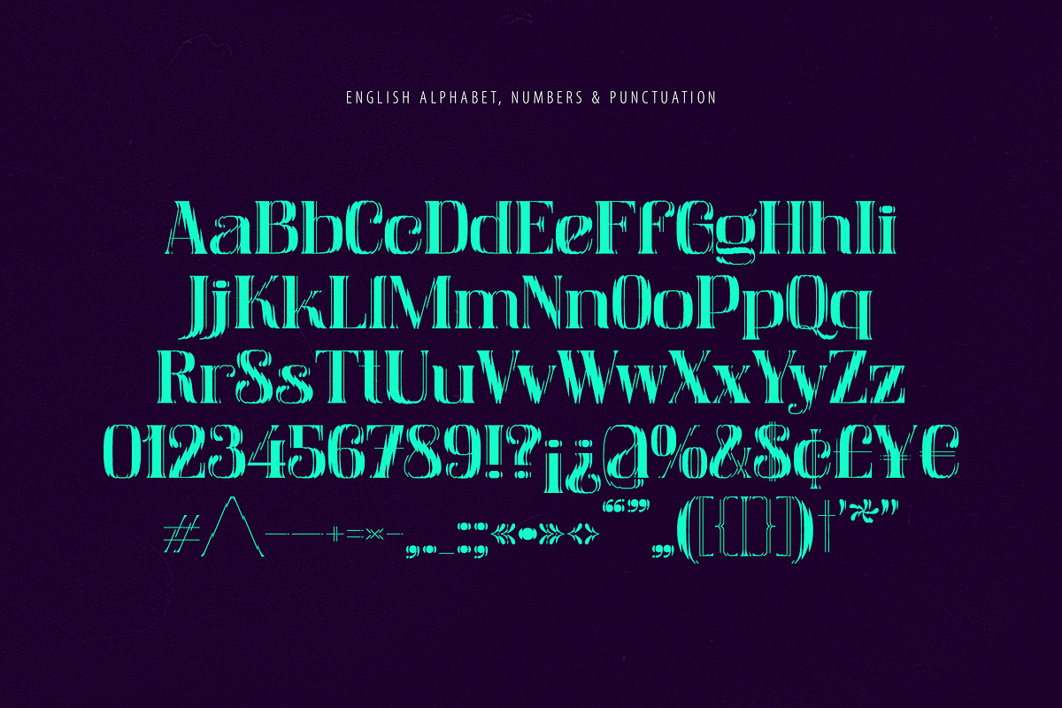 Reglass - Refractive Serif Font, a Serif Font by Gleb Guralnyk (Photo 5 of 6)