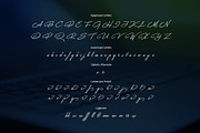 Blue Handwritten Font, a Script Font by sunnytudu (Thumbnail 11 of 13)