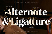 Monstac Realmid Modern Alternate, a Serif Font by Letterena Studios (Thumbnail 4 of 15)