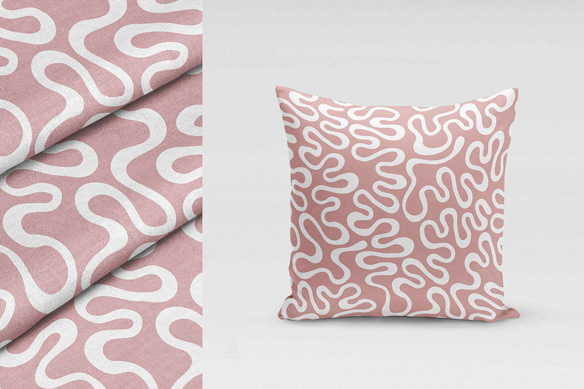 Scattered Seamless Patterns, a Pattern Graphic by Curly_Pat