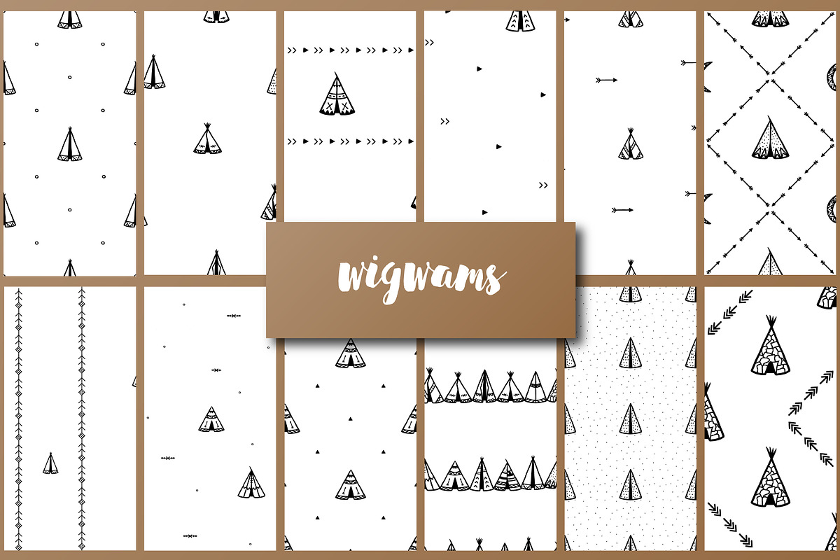 36 Boho patterns, a Pattern Graphic by Alla_Ri_Shop (Photo 2 of 4)