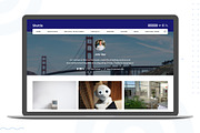 Shuttle – Ghost Theme, a Websites & App Template by Stylesheets.dev (Thumbnail 5 of 6)