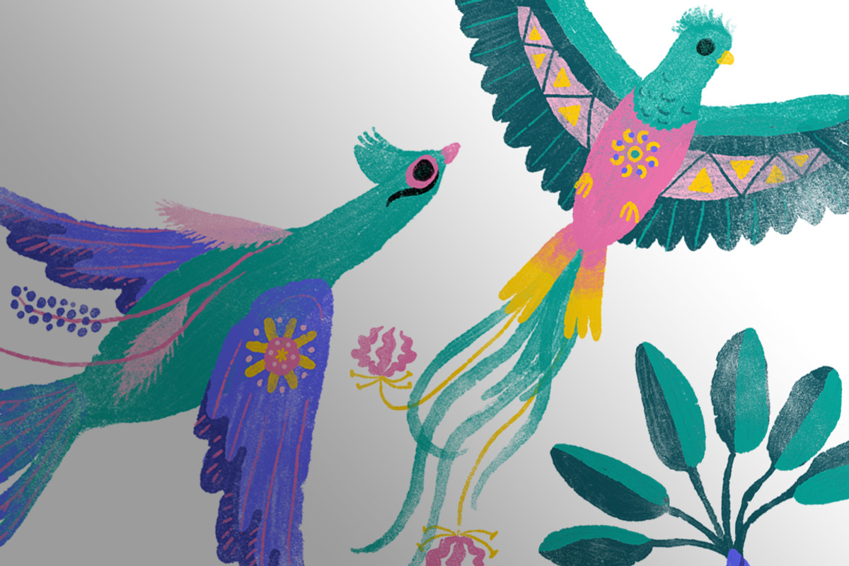 Jungle Spirit Clip Art Set, an Animal Illustration by Lilla Bölecz (Photo 4 of 5)