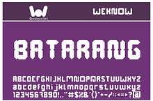 Digital Gothic font