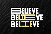 Marinford Modern Bold Logo Font, a Sans Serif Font by Andika Fez (Thumbnail 5 of 11)