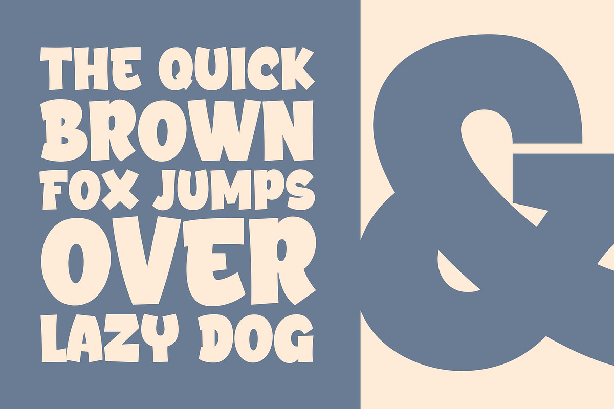 Helsky a Playful Font, a Font by Blankids Studio (Photo 5 of 7)