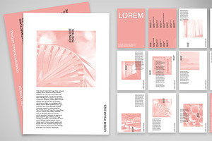 Digital Activity Program, a Print Template by McLittle Stock