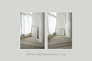 White Minimalistic Frame Mockup, a Product Mockup by ArtwithFrame (Thumbnail 4 of 5)